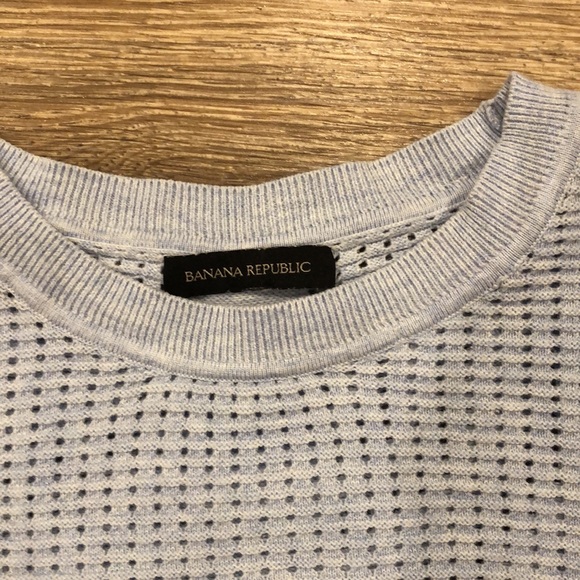 Light blue Banana Republic sweater - Picture 2 of 3